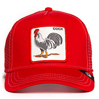 GOORIN BROS The Cock - Red Şapka