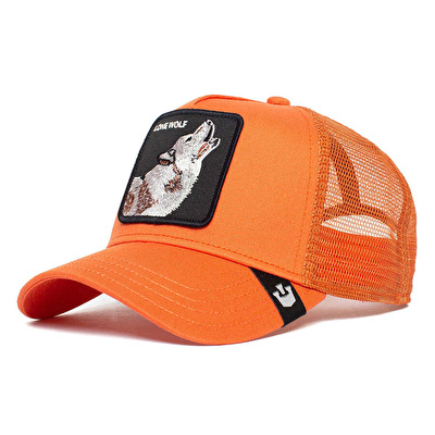GOORIN BROS The Lone Wolf Şapka - Pumpkin