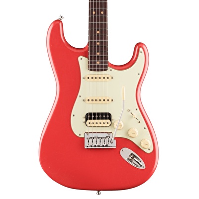Fender American Ultra Luxe Vintage 60s Stratocaster HSS Gülağacı