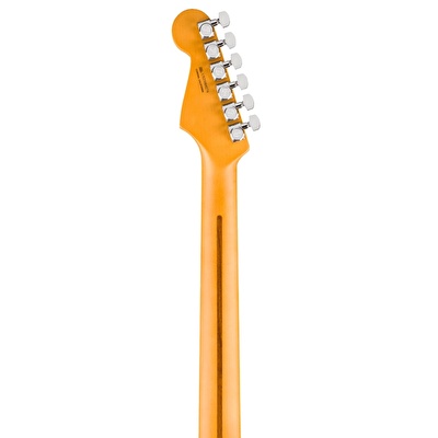 Fender American Ultra Luxe Vintage 60s Stratocaster HSS Gülağacı Klavye Fiesta Red Elektro Gitar