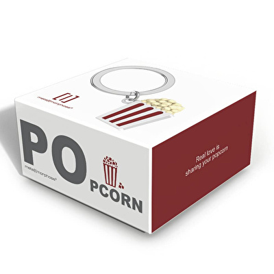 METALMORPHOSE Popcorn Anahtarlık