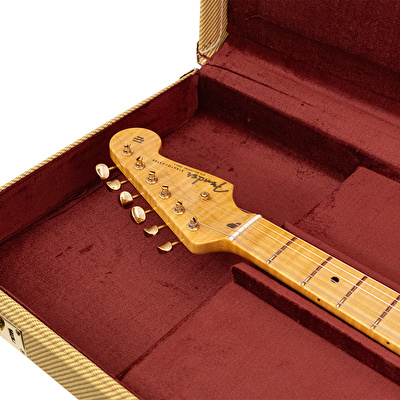 Fender Custom Shop Masterbuilt Limited Edition 70th Anniversary 1954 Stratocaster Closet Classic 2 Ton Sunburst Elektro Gitar