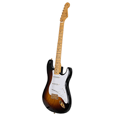 Fender Custom Shop Masterbuilt Limited Edition 70th Anniversary 1954 Stratocaster Closet Classic 2 Ton Sunburst Elektro Gitar