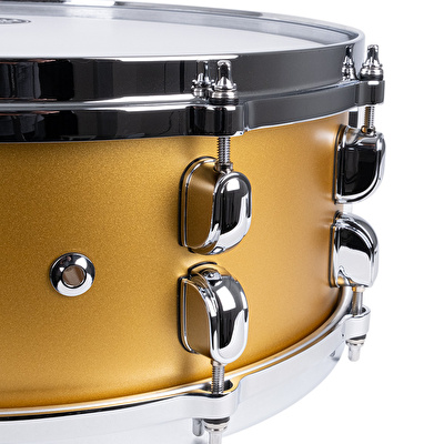 TAMA MAS1455-SAM Starclassic Maple Satin Aztec Gold Metallic 14"x5.5" Trampet