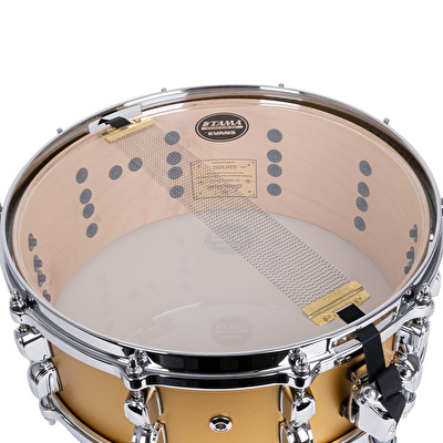 TAMA MAS1455-SAM Starclassic Maple Satin Aztec Gold Metallic 14"x5.5" Trampet
