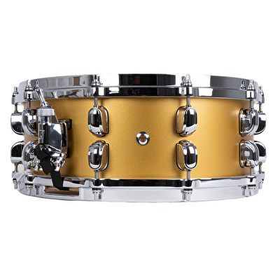 TAMA MAS1455-SAM Starclassic Maple Satin Aztec Gold Metallic 14"x5.5" Trampet
