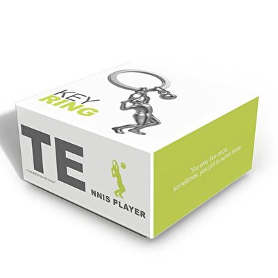 METALMORPHOSE Tenis Anahtarlık