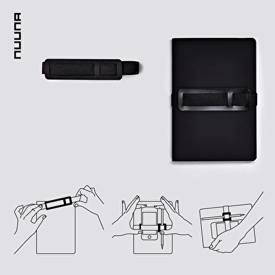 NUUNA Voyager M - Black Defter