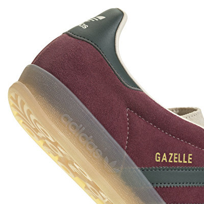 ADIDAS Gazelle Indoor Bordo Erkek Ayakkabısı