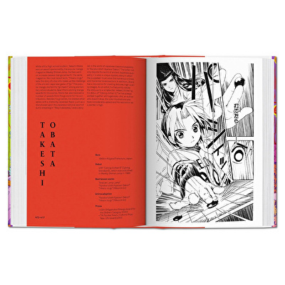 100 Manga Artists