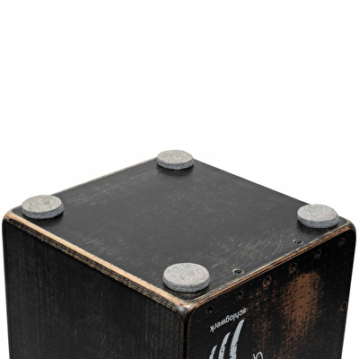 SCHLAGWERK CP5230  Urban OS Grunge Black Cajon