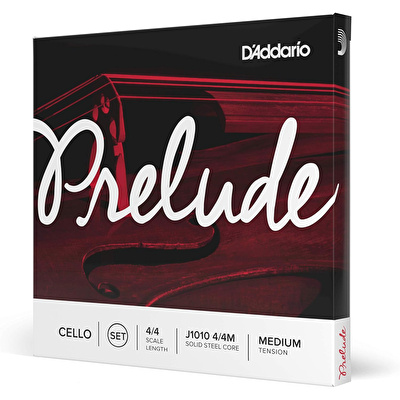 DADDARIO J1010 4/4 Çello Takım Tel