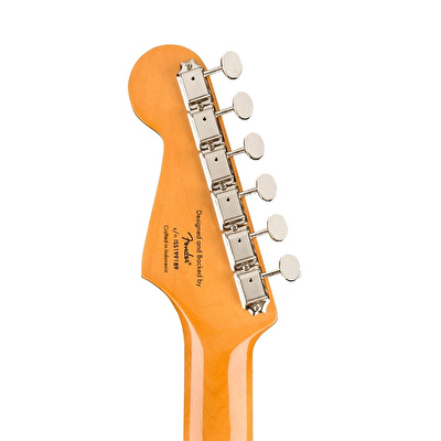 Squier Classic Vibe '50s Stratocaster Akçaağaç Klavye Fiesta Red Elektro Gitar