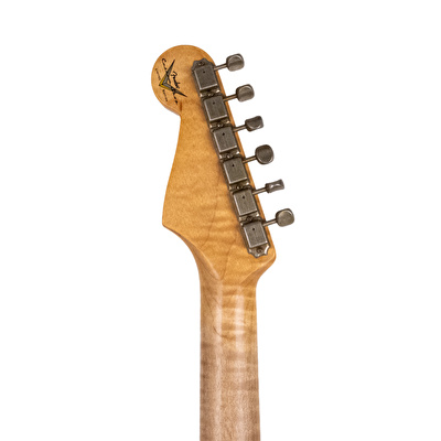Fender Custom Shop Limited Edition 1959 Special Stratocaster Journeyman Relic Aged Olympic White Elektro Gitar