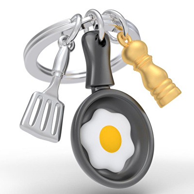 METALMORPHOSE Kahvaltı Anahtarlık