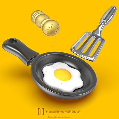 METALMORPHOSE Kahvaltı Anahtarlık