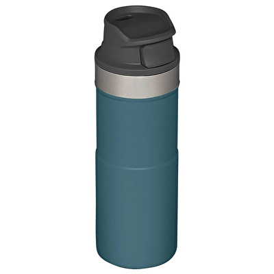 STANLEY 0.35L İnce Gövde Classic Trigger-Action Travel Mug - Lagoon Matara