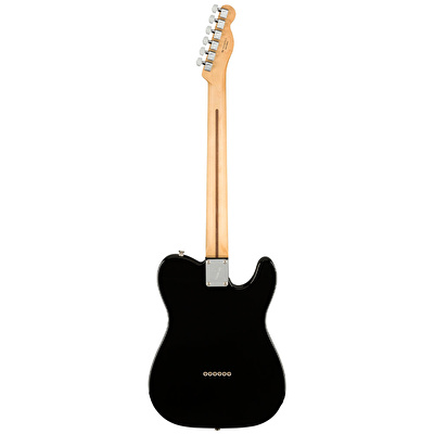 Fender Player Telecaster Left Handed Akçaağaç Klavye Black Solak Elektro Gitar