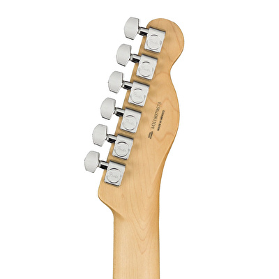 Fender Player Telecaster Left Handed Akçaağaç Klavye Black Solak Elektro Gitar