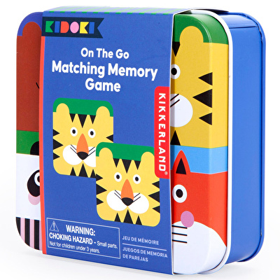 KIKKERLAND On The Go Matching Game