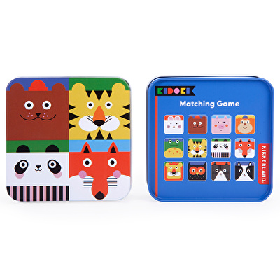 KIKKERLAND On The Go Matching Game