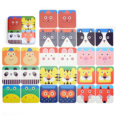 KIKKERLAND On The Go Matching Game