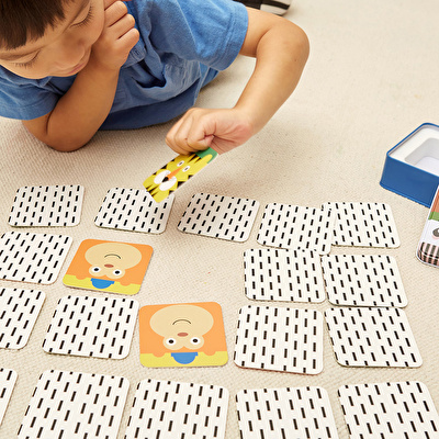 KIKKERLAND On The Go Matching Game