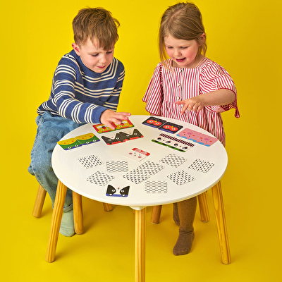 KIKKERLAND On The Go Matching Game