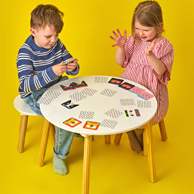KIKKERLAND On The Go Matching Game