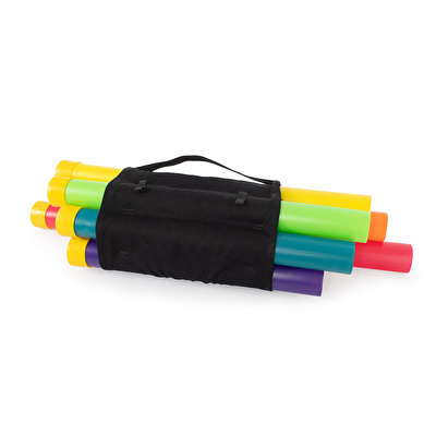 PERCUSSIONPLUS PP797 Wak-a-Rap Müzikal Borular Taşıma Kılıfı