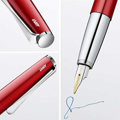 LAMY Studio Dolma Kalem Pianored Gloss 14K Altın M Uç