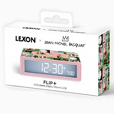 LEXON Flip + Alarm Saat X Jean-Michel Basquiat İn İtalian