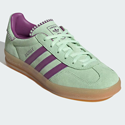 ADIDAS Gazelle Indoor W Yeşil Ayakkabı