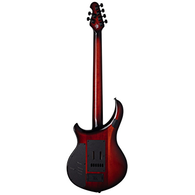 MUSIC MAN Majesty Serisi John Petrucci Signature Kırmızı Elektro Gitar
