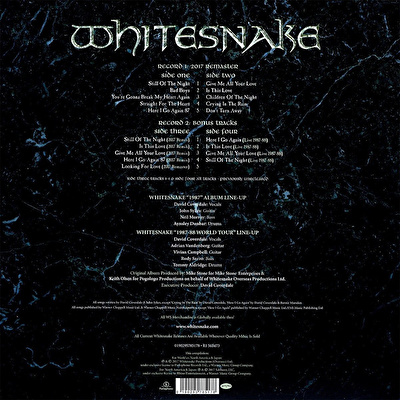 Whitesnake - 1987 (30th-Anniversary-Edition)