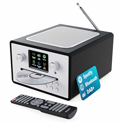 MAJORITY Homerton-2 Radyo Bluetooth Hoparlör Siyah (Wifi)