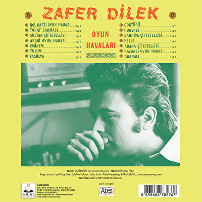 Zafer Dilek - Oyun Havaları
