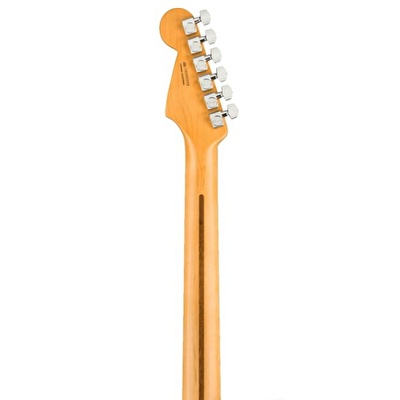 Fender American Ultra Luxe Stratocaster Floyd Rose HSS Gülağacı Klavye Mystic Black Elektro Gitar