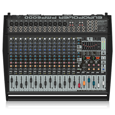 BEHRINGER EUROPOWER PMP6000 1600W 20 Kanal Power Mikser