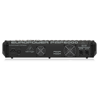 BEHRINGER EUROPOWER PMP6000 1600W 20 Kanal Power Mikser