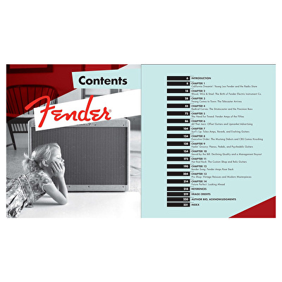 Fender: The Official Illustrated History