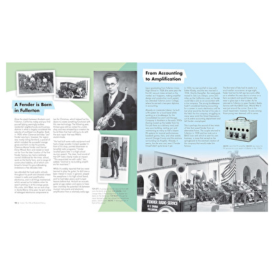 Fender: The Official Illustrated History