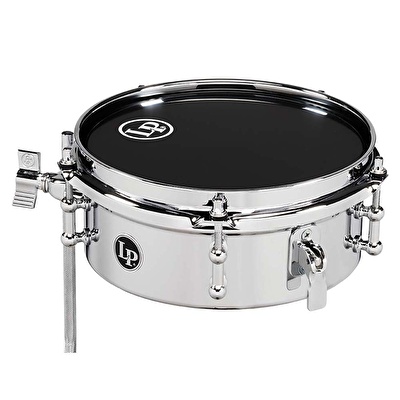 LATIN PERCUSSION LP848-SN 8 Micro Snare Bağlanabilir Çelik CR Trampet