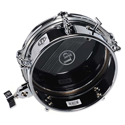 LATIN PERCUSSION LP848-SN 8 Micro Snare Bağlanabilir Çelik CR Trampet