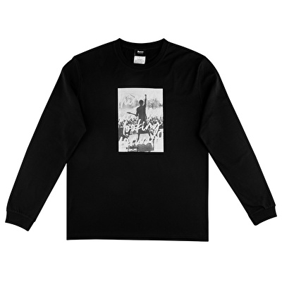IBANEZ Long Sleeved T-Shirt Black