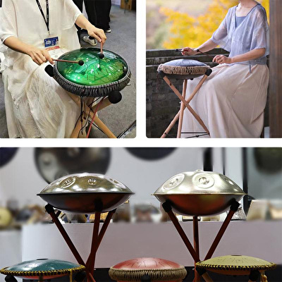 YOGIXO Handpan & Tongue/Ethereal Drum Standı Small