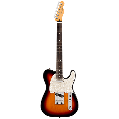 Fender Player II Modified Telecaster Gülağacı Klavye 3 Ton Sunburst Elektro Gitar