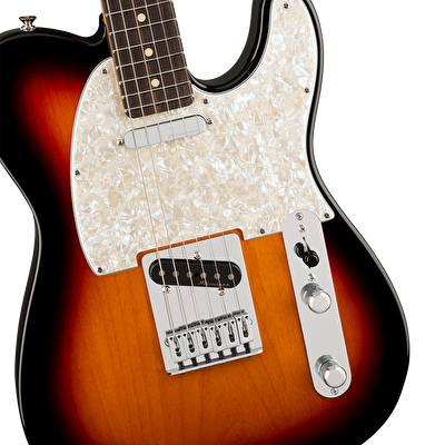 Fender Player II Modified Telecaster Gülağacı Klavye 3 Ton Sunburst Elektro Gitar