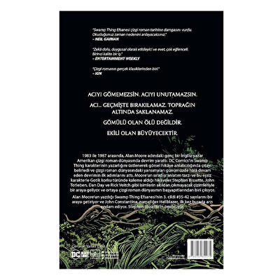 Swamp Thing Efsanesi: 3. Cilt