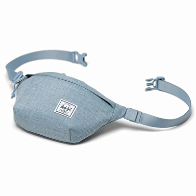 HERSCHEL Classic Fermuarlı Ayarlanabilir Mavi Bel Çantası